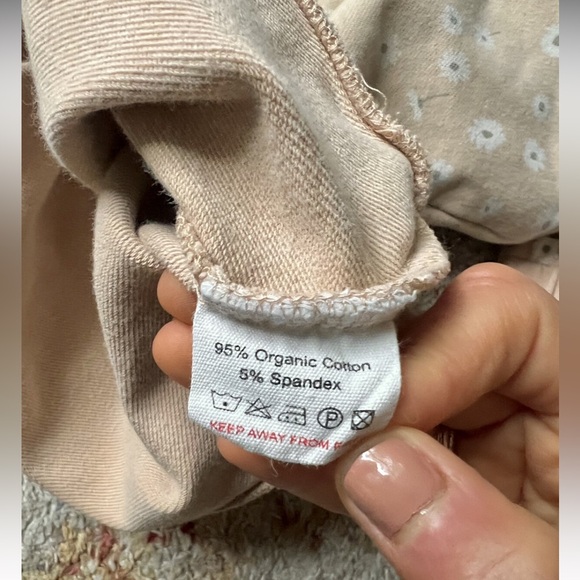 Jamie Kay Sweatshirt & Short Set- Light Pink Floral, lyr - Picture 12 of 12